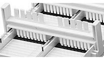 Laboratory Equipment-COMB2-Double Sided Combs - Accuris