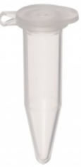 Plasticware-Siliconized Polypropylene 0.5ml Flat Top Microcentrifuge Tube (Pack Of 500)