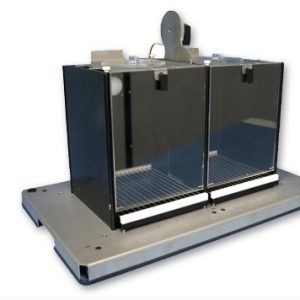 Laboratory Equipment-Shuttle Box to assess working memory in rodents Email Print