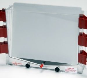 Laboratory Equipment-Large Format PAGE Multiple Gel Caster for Use with SE9102 Cassettes