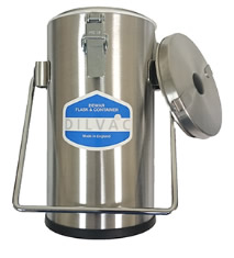 Laboratory Equipment-Stainless Steel Cased Dewar Flasks