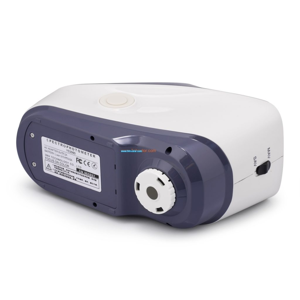 YS3020, Color Spectrophotometer with Customized Aperture 3nh » EAD