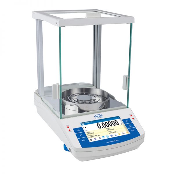 Laboratory Equipment-WL-104-1020-WL-104-0079-WL-104-0080, Analytical Balance 82-220g x 0.01-0.1 mg