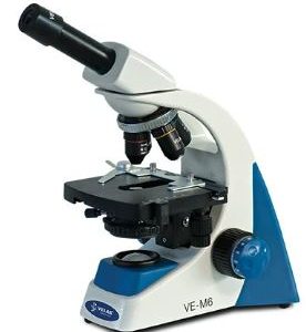 Laboratory Equipment-VE-M6 BIOLOGICAL MONOCULAR MICROSCOPE -