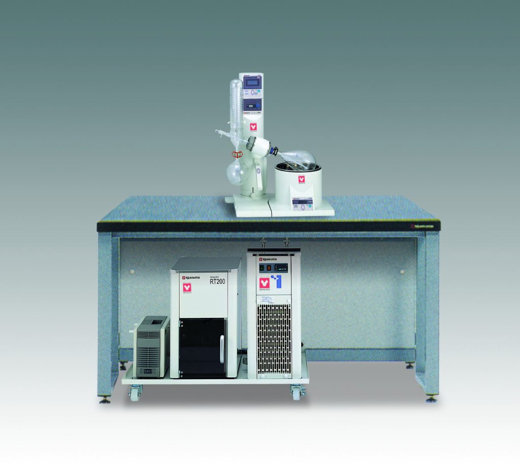 RE301AW Rotary evaporator, Glass "A", Water Bath Yamato » EAD