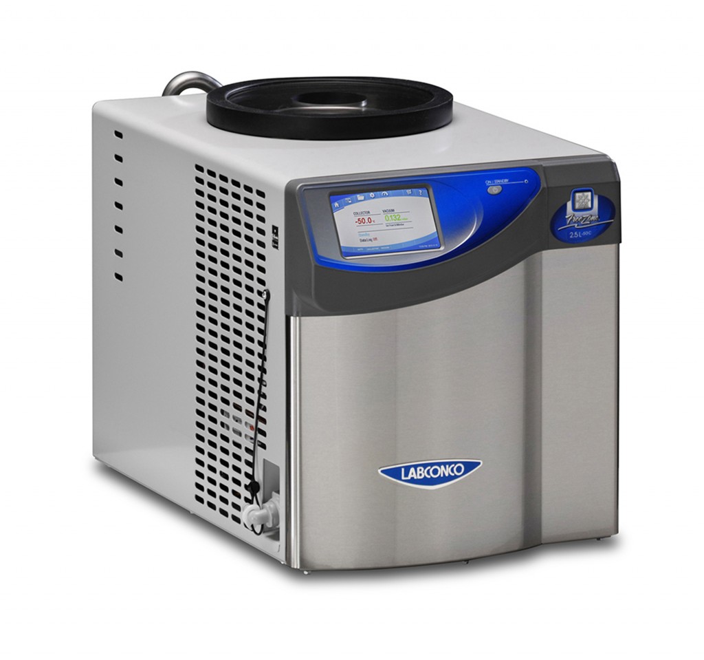700202000/700202010- FreeZone 2.5 Liter -50C Benchtop Freeze Dryer